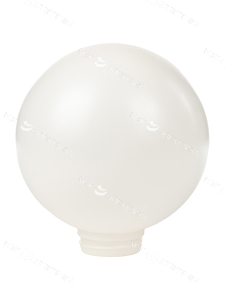 Рассеиватель РПА 85-003 (шар-пластик) белый d-250 mm