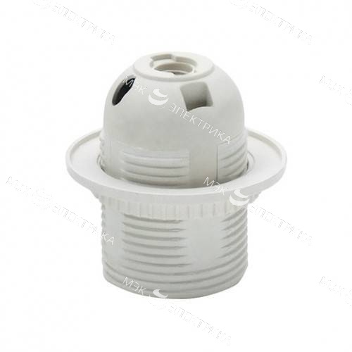 Патрон Е27 Люстра белый (М)