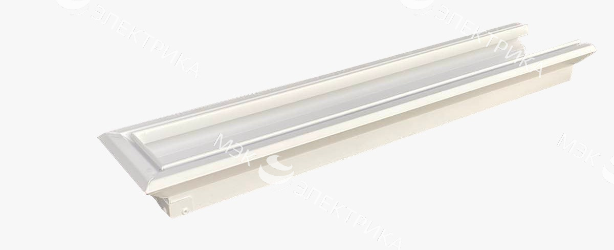 Торцевой элемент из профиля N01-WH