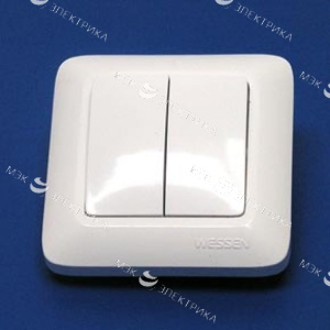 Выкл. ск/пров. 2кл. С56-043 "Прима" *