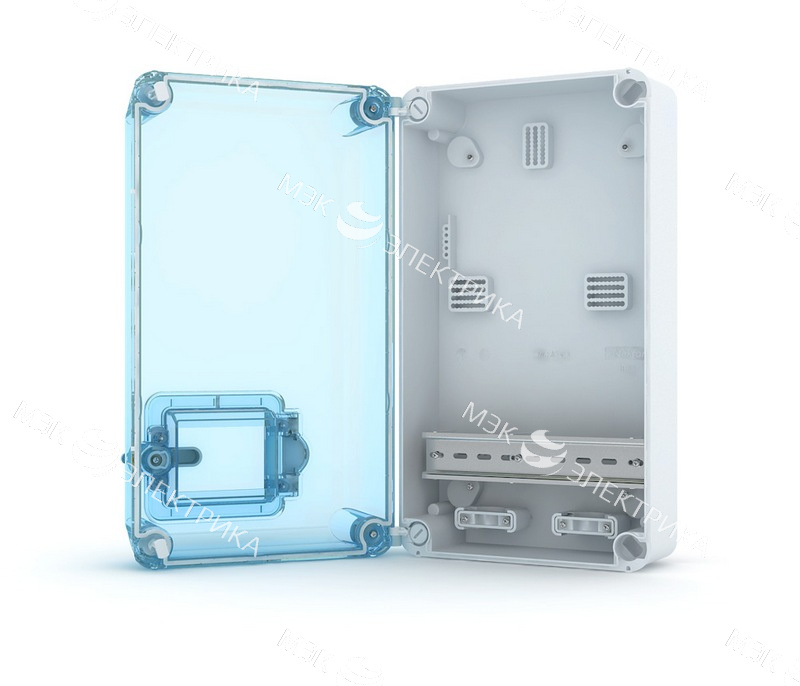 Пластиковый корпус под установку счетчика KNS 66-350x200-1 для наружного монтажа IP66