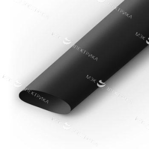 Трубка ТУТ d-40/20 черная