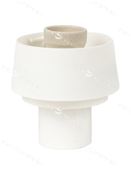 Арм-ра НТУ 64-60 (НБП) прямой белый с креплением на опору диаметр 40мм без рассеивателя