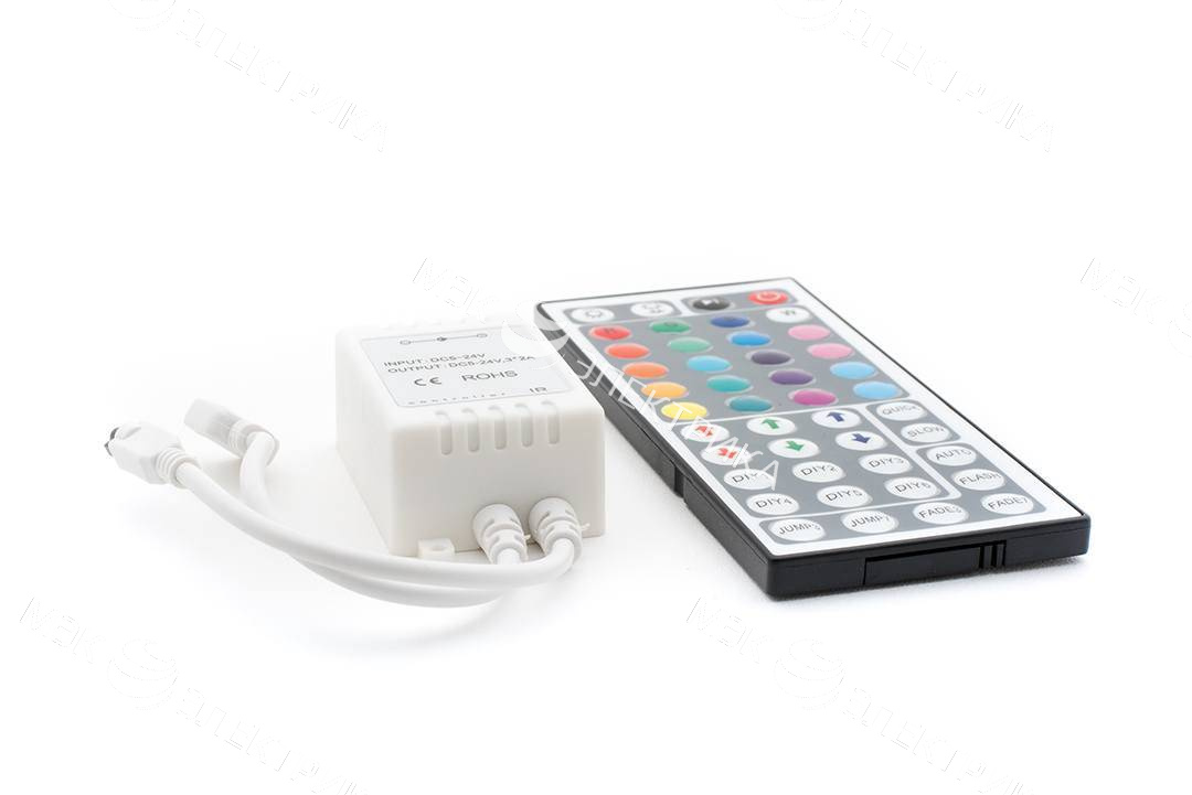 Контроллер для ленты IR-RGB-44-6A