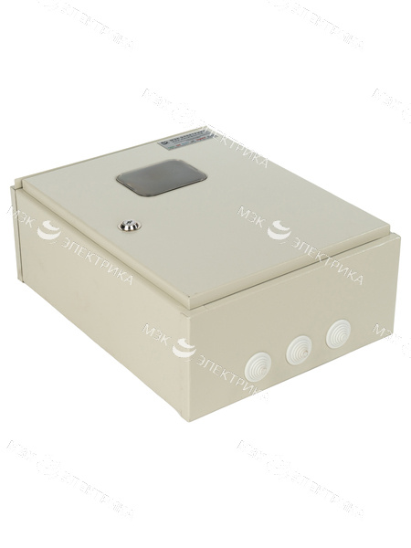 Щит учета ЩУ-3/1 (445х260х120) IP31 (под один счетчик трехфазный)
