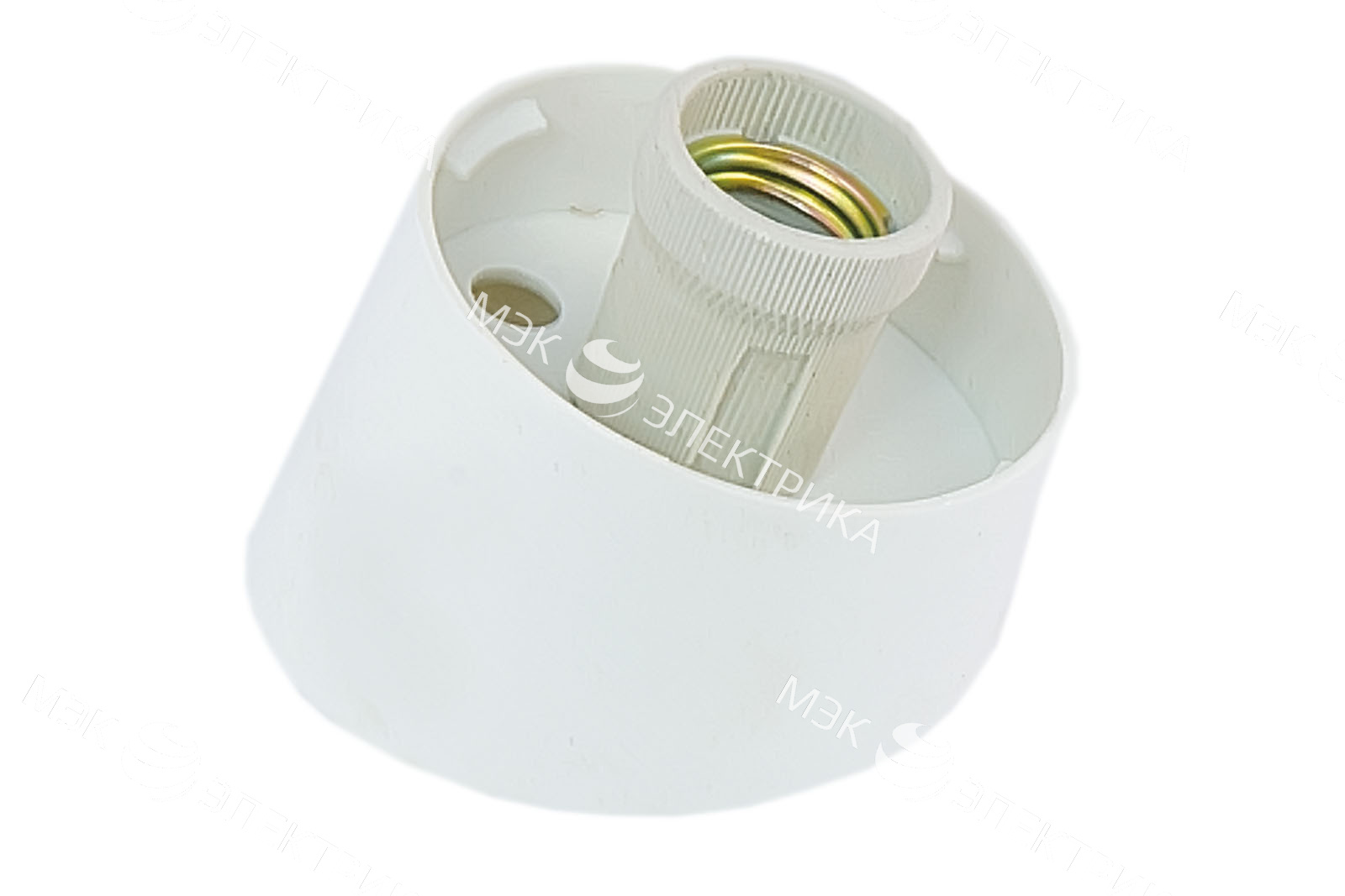 Основания для светильника НББ цвет белый (косой)