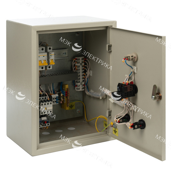 Ящик управления асинхронными двигателями Я5111-3274 IP31 16А (395х310х220)