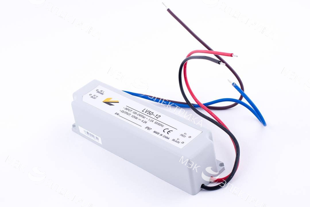 Блок питания LV-50-12