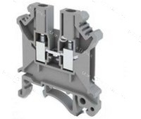 Винтовая клемма UT 1-6(T) GREY