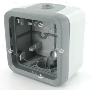 Коробка установочная ОП 1-м Plexo бел. Leg 069689