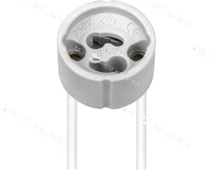 Патрон для галогенных/светодиодных ламп 250хH32 FERON 22312