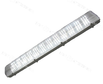 Светильник светодиодный EXP-1200L 5000K IP-65 прозрачный рассеиватель, Россия