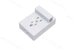 Розетка телеф.адаптер (М)