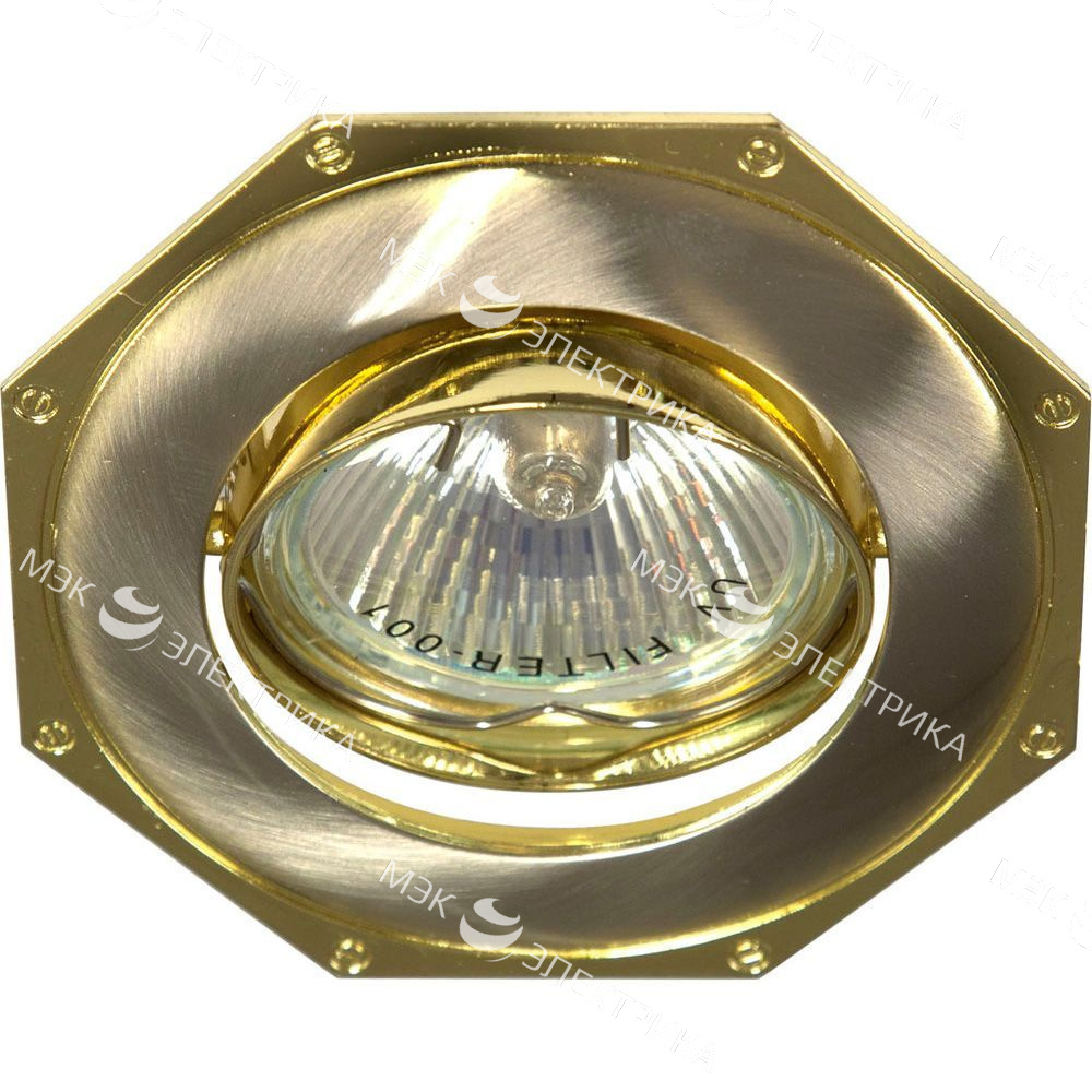 305T-MR16 50W G5.3 титан-золото/ Titan-Gold