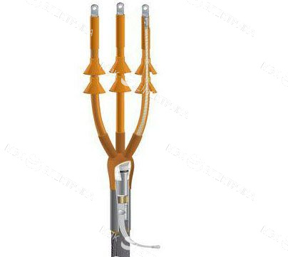 Муфта концевая 3КВТП-10 70-120 мм.(термоусаж)с болтами