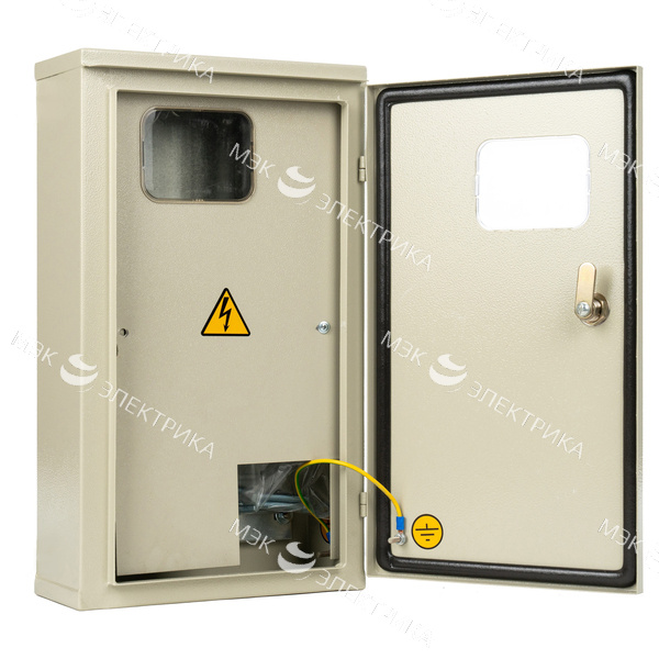 Щит учета ЩУ-3/1 (445х260х120) IP65