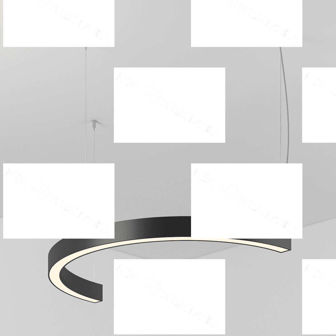 Светильник HEMICYCLE полукруг подвесной D600 H45 B45 LED 14W