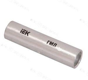 Гильза соединительная ГМЛ-10 луженая медн. IEK UGTY10-010-05