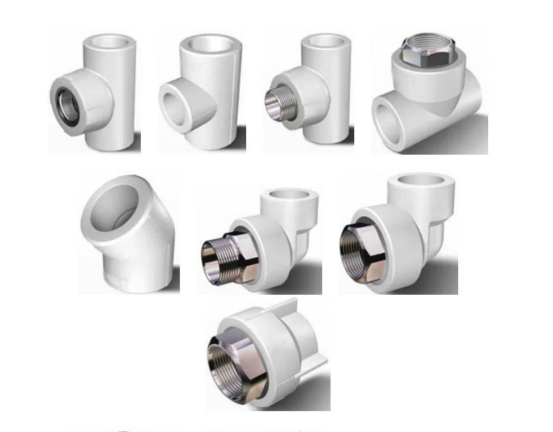Аксессуары для труб ПВХ