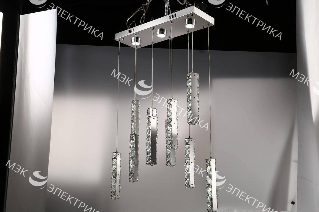 Люстра светодиодная хрустальная