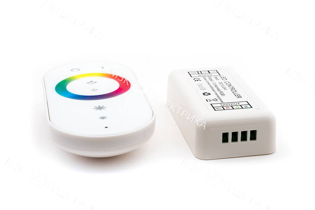 Контроллер для ленты RF-RGB-S-18A-WH2