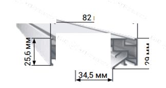 Профиль Lumfer TR30