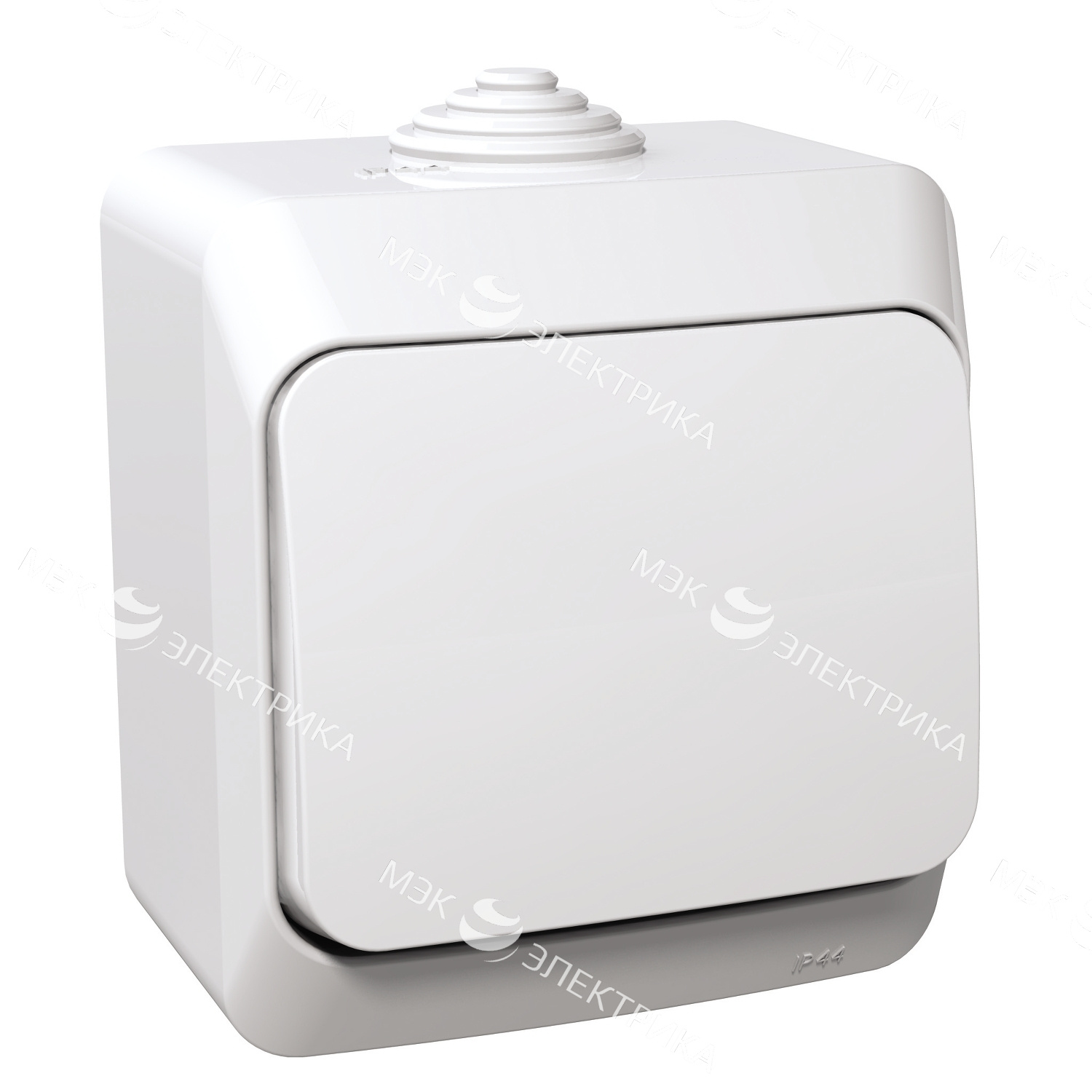 Выключатель 1-кл. ОП Этюд 10А IP44 10AX бел. SE BA10-041B