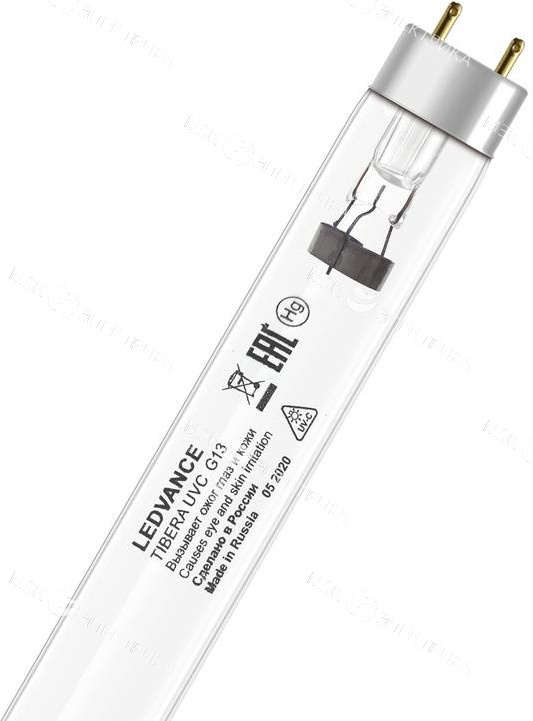 Лампа бактерицидная с УФ-С излучением TIBERA UVC T8 75Вт G13 LEDVANCE 4058075499362
