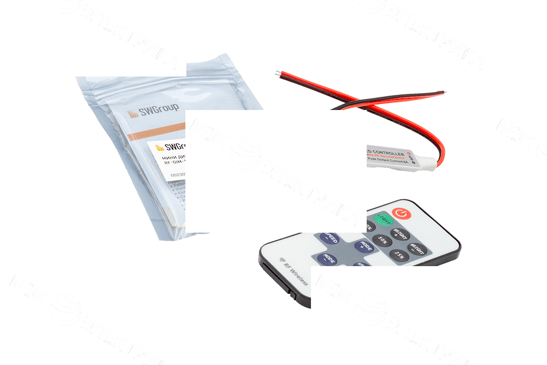 Диммер для ленты RF-DIM-11-6A