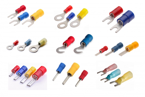 Наконечники, гильзы, соединители и ответвители