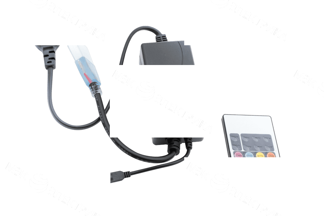 Контроллер RGB для ленты 220В