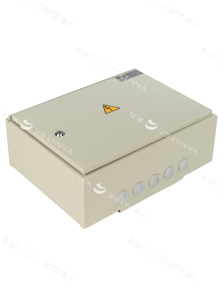 Щит учета ЩУ-3/2-С (445х520х120) IP65 (под два счетчика трехфазных) (с креплением на столб)