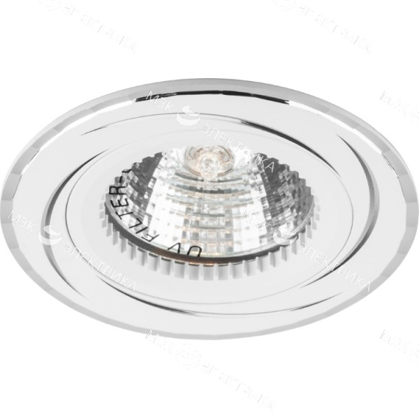 Светильник GS-м361 G5.3 MR16 потолочн. встраив. бел. FERON 28344