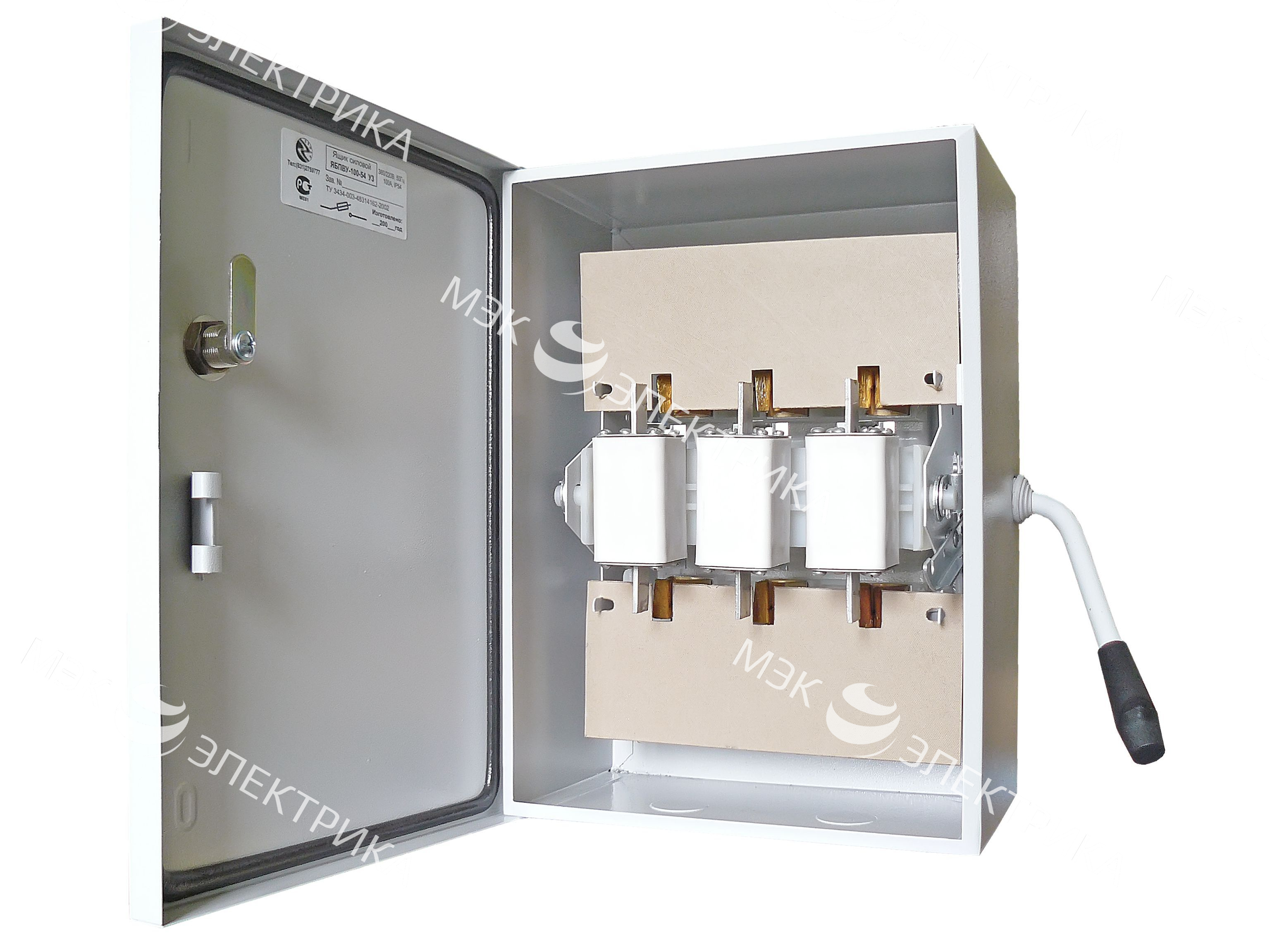 ЯБПВ-4-400А с плавкими встав., в корпусе IP-21*