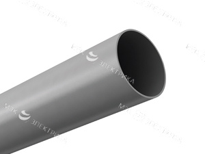 Труба ПВХ Д-63мм серая (3м)