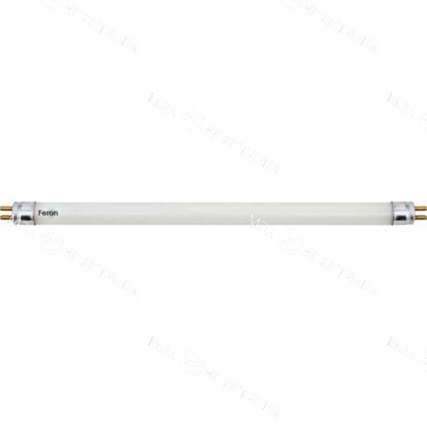 Лампа люминесцентная двухцокольная Feron EST13 T4 G5 12W 6400K