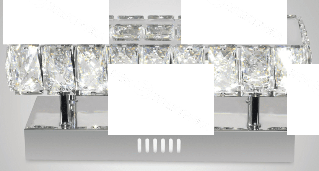 Люстра светодиодная хрустальная