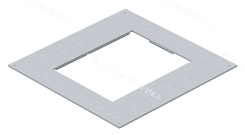 Крышка для основан. монтаж. оцинк. DUG 350-3 6 OBO 7400509