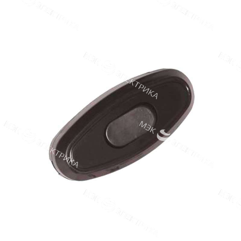 Переключатель бра "UNIVersal" черный 6А 250В (еврослот)