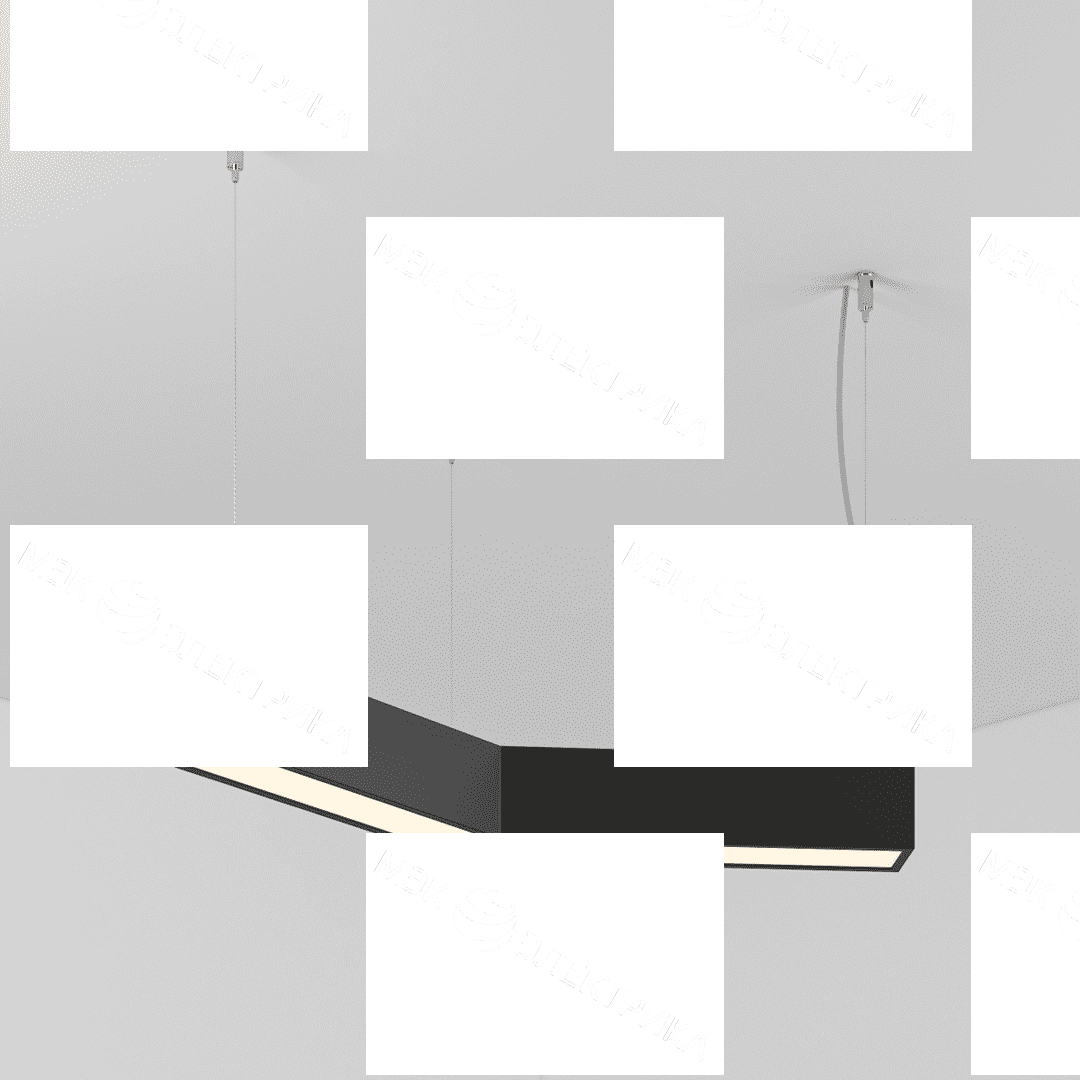 Светильник SECTIONY 350х3 Профиль 71х65 LED 28W