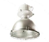 Светильник ГСП17-250-742 с дросселем со стеклом с решеткой с ПРА Ардатов 1018250742