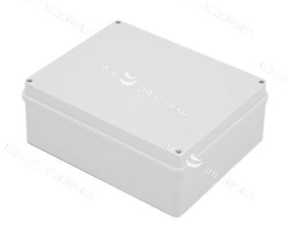 Коробка приборная ОП 150х110х85мм, с гладкими стенками, IP55