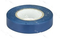 Изолента ПВХ 19мм 20м синяя 