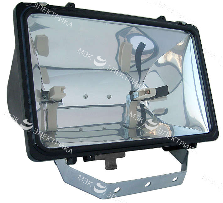 Прожектор "Алатырь" ИО 01-1500 1500Вт R7s IP65 корпус алюминиевый литой (инд. упак.) Элетех