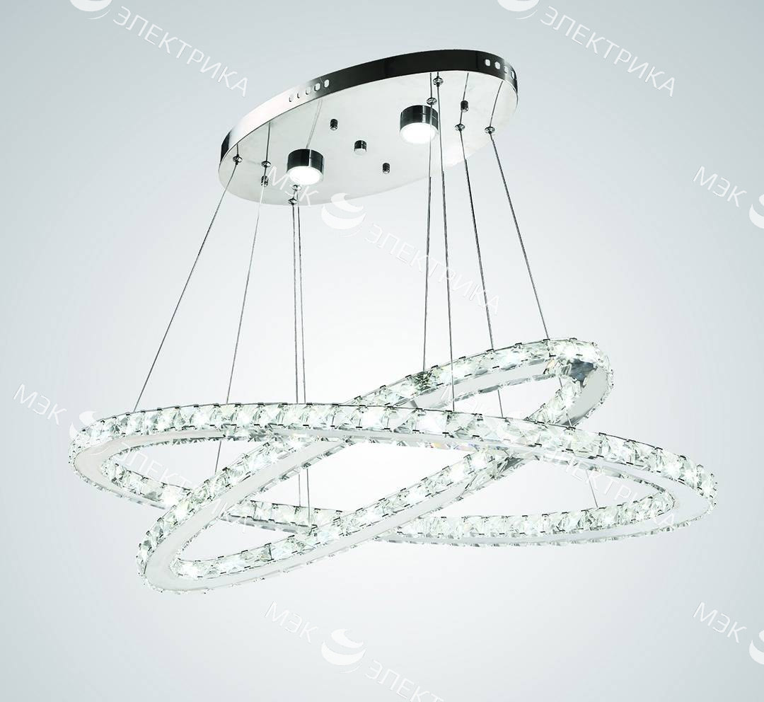 Люстра светодиодная хрустальная