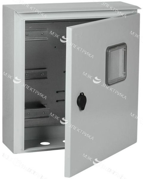 Корпус ЩУ-3/1-0 TITAN 445х400х150мм У1 IP66 метал. IEK MKM51-N-03-54