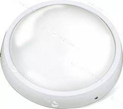 FL-LED SOLO-Ring B 12W 4200K круглый IP65 1080Лм 12Вт 165x165x48мм