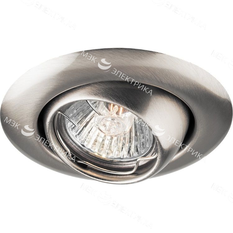 Светильник потолочный, MR11 G4.0 титан, DL9 Feron