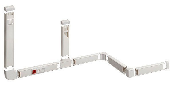 Аксессуары для кабель-канала