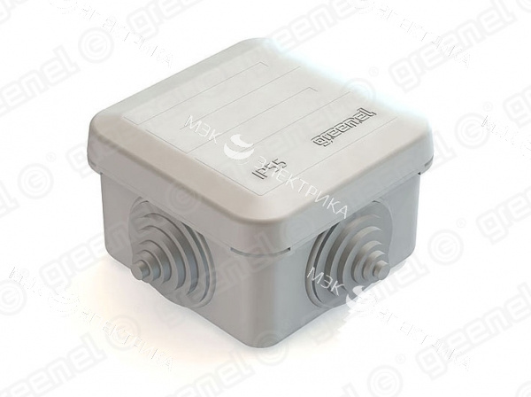 Кор. расп. о/пров. 70-70-40мм, IP55